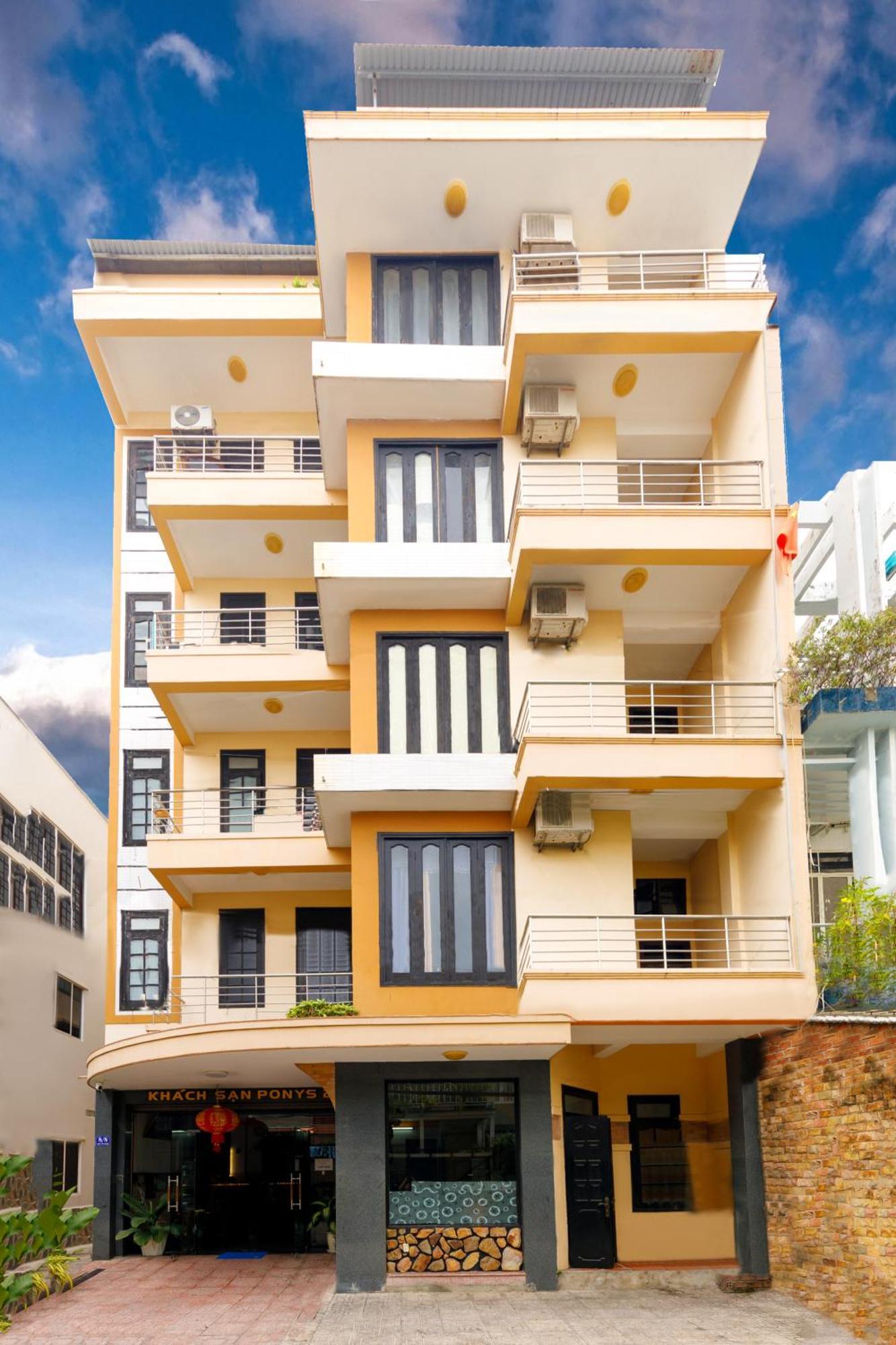 Ponys Hotel ญาจาง ภายนอก รูปภาพ